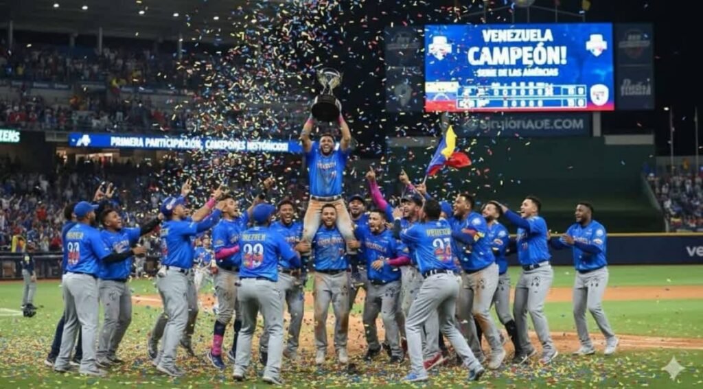 Magallanes reina en la Serie de las Américas 2026